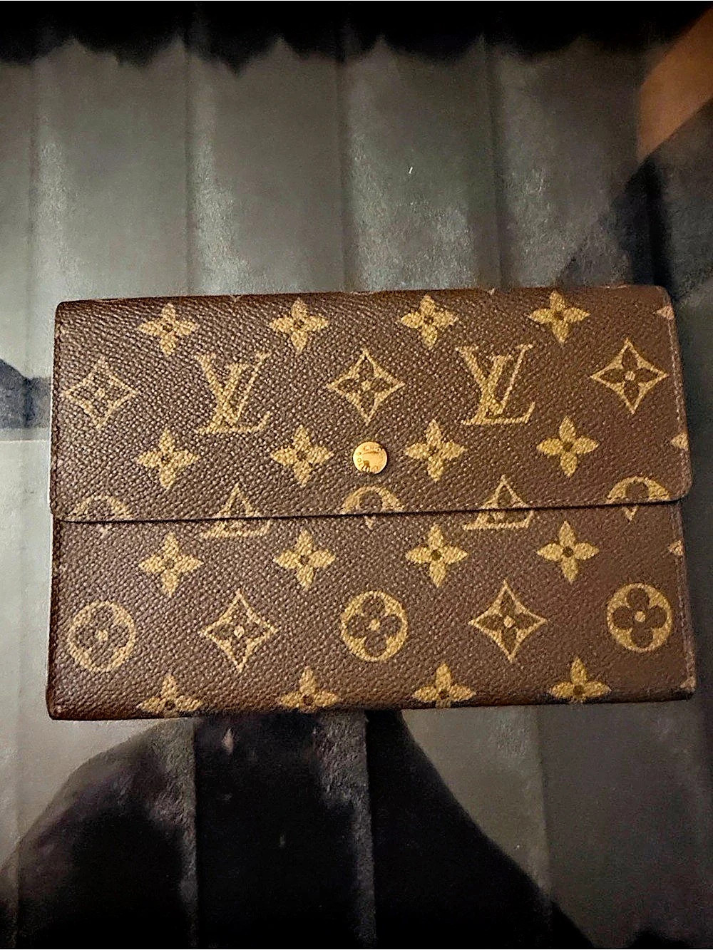 Louis Vuitton Porte-Tresor International Wallet in Brown